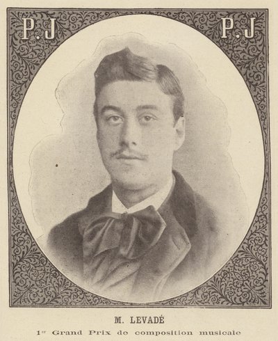 Charles Levade, lauréat du Prix de Rome pour la musique - French School